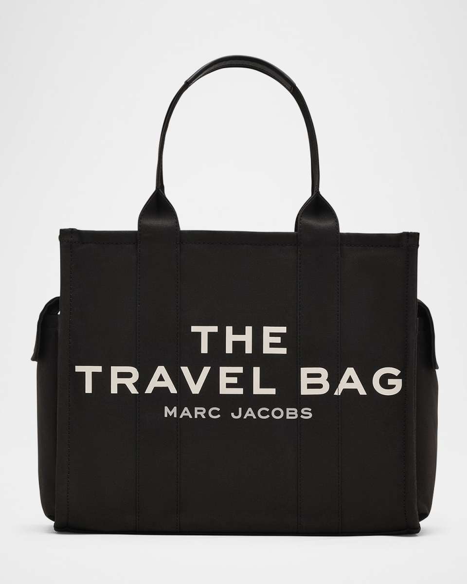 The Travel Canvas Tote Bag